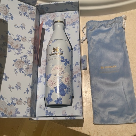 Loveshack Fancy x Stanley Slim 20oz Bottle - Picture 2 of 5